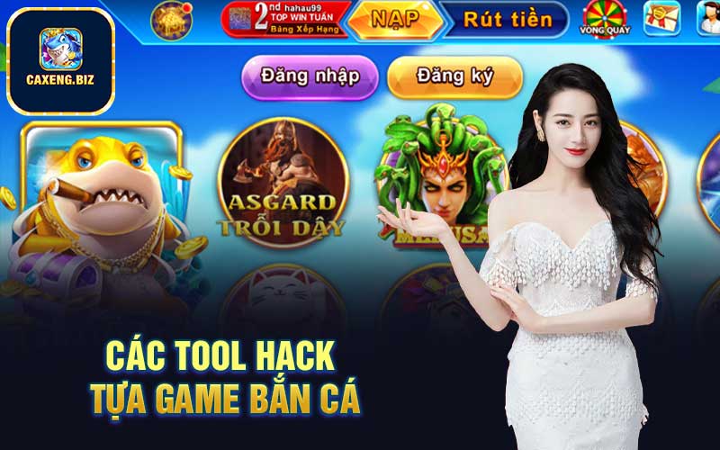 Các tool hack tựa game bắn cá