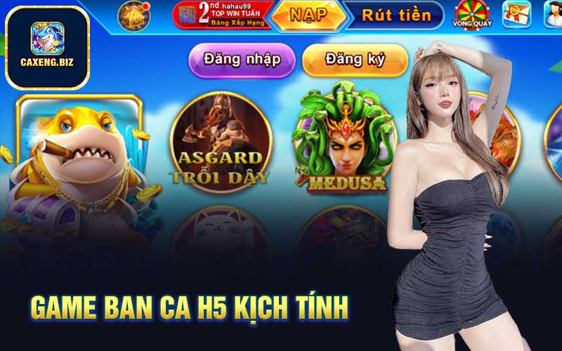 Game ban ca H5 kịch tính