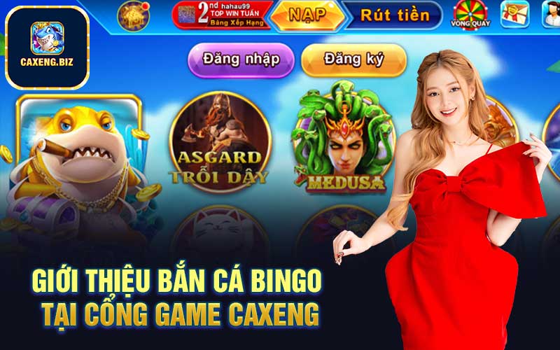 Giới thiệu bắn cá Bingo tại cổng game Caxeng