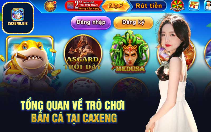 Tổng quan về trò chơi bắn cá tại Caxeng